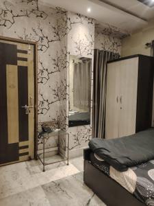 Bedroom Image of 654 Sq.ft 2 BHK Apartment / Flat for rent in Airport Gate no. 1 Kolkata for Rs. 20000