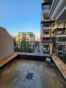 Balcony Image of 2201 Sq.ft 4 BHK Apartment / Flat for rent in Wanwadi Pune for Rs. 75000