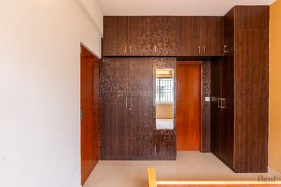Bedroom Image of 1200 Sq.ft 2 BHK Apartment / Flat for rent in Halasuru Bengaluru for Rs. 52000