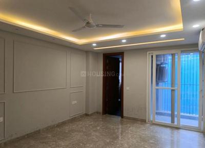 Bedroom Image of 2200 Sq.ft 3 BHK Builder Floor for rent in Greater Kailash I New Delhi for Rs. 182000