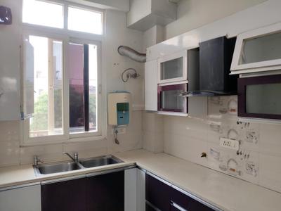 Kitchen Image of 1000 Sq.ft 2 BHK Builder Floor for rent in Sector 46 Gurgaon for Rs. 45000