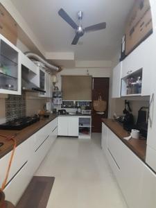 Kitchen Image of 1650 Sq.ft 2.5 BHK Builder Floor for rent in Sector 46 Gurgaon for Rs. 37000