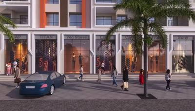 Image of 1173 Sq.ft 2 BHK Apartment / Flat for sale in Nyati Emerald, Baner, Pune for Rs. 11000000