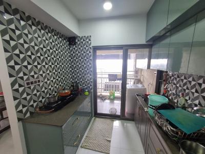 Kitchen Image of 1455 Sq.ft 3 BHK Apartment / Flat for rent in Bramhacorp The Collection W2 And W7, Wadgaon Sheri Pune for Rs. 75000