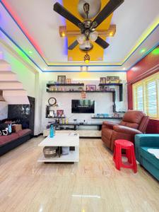 Hall Image of 1800 Sq.ft 3 BHK Duplex for sale in Chikkabanavara Bengaluru for Rs. 10000000
