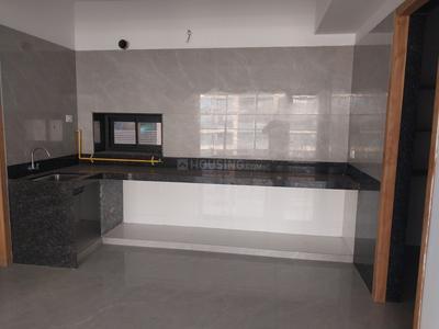 Kitchen Image of 2745 Sq.ft 4 BHK Apartment / Flat for sale in Siddhraj Zoey, Randesan Gandhinagar for Rs. 15500000