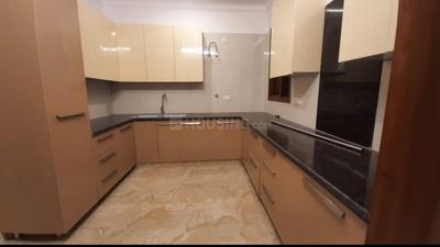 Kitchen Image of 1800 Sq.ft 3 BHK Builder Floor for sale in Ridhi Homes Luxury Floors, Green Field Colony Faridabad for Rs. 15000000