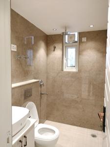 Common Bathroom Image of 1850 Sq.ft 3 BHK Apartment / Flat for sale in Gulati Lords Apartment by Gulati Properties, Sector 19 Dwarka New Delhi for Rs. 29000000