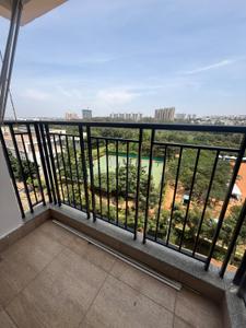Balcony Image of 1280 Sq.ft 2 BHK Apartment / Flat for rent in Prestige Ferns Residency, Harlur Bengaluru for Rs. 60000