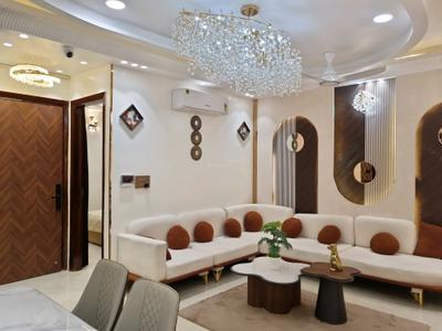 Living Room Image of 1300 Sq.ft 4 BHK Apartment / Flat for sale in Uttam Nagar New Delhi for Rs. 13000000