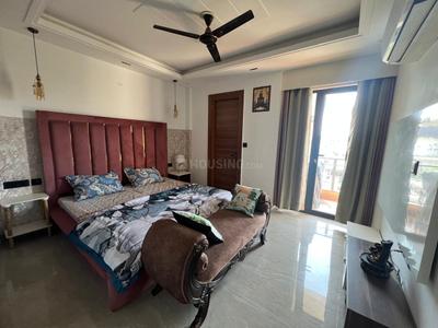 Bedroom Image of 1600 Sq.ft 3 BHK Builder Floor for sale in Sector 57 Gurgaon for Rs. 31000000