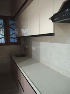 Kitchen Image of 2000 Sq.ft 2 BHK Builder Floor for rent in Vrindavan Yojana Lucknow for Rs. 15000
