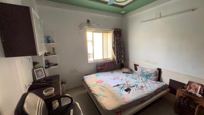 Bedroom Image of 1305 Sq.ft 2 BHK Apartment / Flat for rent in Shukan Lotus, Chandlodia Ahmedabad for Rs. 24000