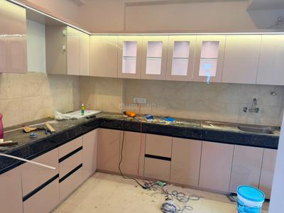 Kitchen Image of 1650 Sq.ft 3 BHK Apartment / Flat for rent in Omaxe Waterscapes, Arjunganj Lucknow for Rs. 28000
