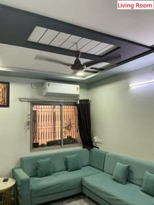 Living Room Image of 950 Sq.ft 2 BHK Apartment / Flat for sale in Memnagar Ahmedabad for Rs. 5500000