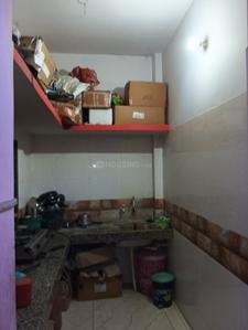 Kitchen Image of 323 Sq.ft 1 RK Builder Floor for rent in Barra Kanpur for Rs. 4000