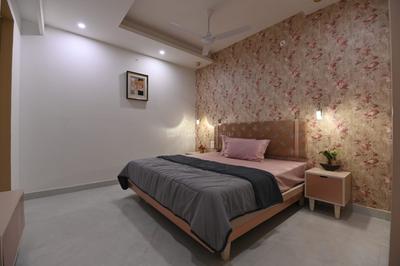 Bedroom Image of 1137 Sq.ft 2 BHK Apartment / Flat for sale in Unicorn The Residence, Budhsinghpura Jaipur for Rs. 4500000