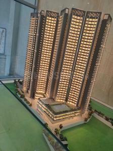 Balcony Image of 560 Sq.ft 1 BHK Apartment / Flat for sale in Dynamix Dynamix Avanya, Dahisar East Mumbai for Rs. 9000000