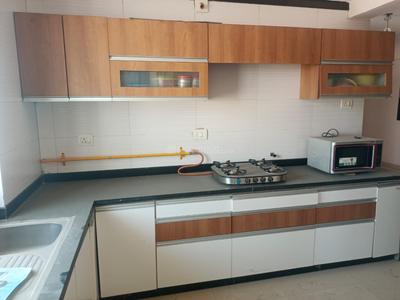 Kitchen Image of 1510 Sq.ft 3 BHK Apartment / Flat for sale in Vishwa Sachet Allure, Jodhpur Ahmedabad for Rs. 9500000