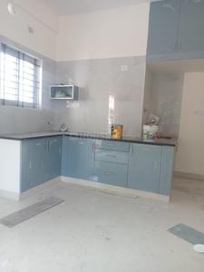 Kitchen Image of 700 Sq.ft 1 BHK Independent House for rent in Basavanagar Bengaluru for Rs. 22500