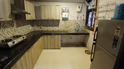 Kitchen Image of 1224 Sq.ft 2 BHK Apartment / Flat for rent in K L Poonam Apartments Phase 2, Lukarganj Allahabad for Rs. 25000