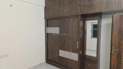 Bedroom Image of 1350 Sq.ft 3 BHK Apartment / Flat for rent in Agrahara Layout Bengaluru for Rs. 38000