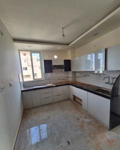 Kitchen Image of 550 Sq.ft 1 BHK Apartment / Flat for rent in Ganesham Kings Park, Raja Park Jaipur for Rs. 21000