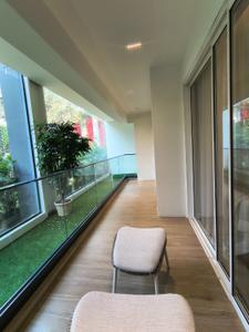 Balcony Image of 808 Sq.ft 2 BHK Apartment / Flat for sale in Vida Stellaris, Chembur Mumbai for Rs. 18000000