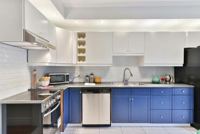 Kitchen Image of 1900 Sq.ft 3 BHK Builder Floor for sale in Kengeri Satellite Town Bengaluru for Rs. 18200000
