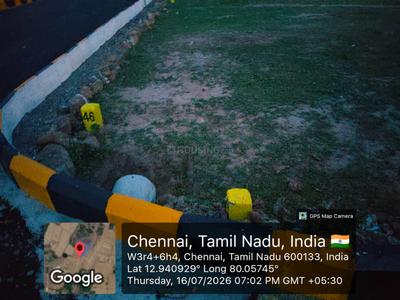 Image of 600 Sq.ft Residential Plot / Land for sale in West Tambaram, Chennai for Rs. 1670000