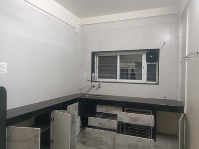 Kitchen Image of 1200 Sq.ft 3 BHK Apartment / Flat for rent in Chandralok Apartment, Shivaji Nagar Pune for Rs. 52000
