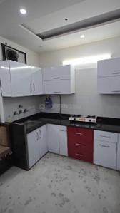 Kitchen Image of 660 Sq.ft 1 BHK Builder Floor for rent in Hari Nagar New Delhi for Rs. 18000