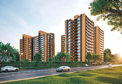Image of 1026 Sq.ft 3 BHK Apartment / Flat for sale in Arise Vibrant, Chharodi, Ahmedabad for Rs. 9400000