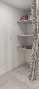 Kitchen Image of 1200 Sq.ft 3 BHK Apartment / Flat for rent in Rajeshwar Planets, Harni Vadodara for Rs. 32000