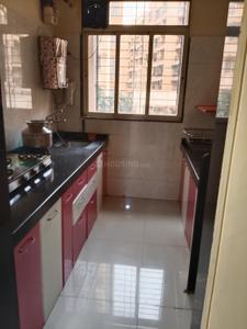 Kitchen Image of 650 Sq.ft 1 BHK Apartment / Flat for rent in Patels Signature Type A, Ambernath East Ambernath for Rs. 9000