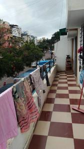 Balcony Image of 850 Sq.ft 2 BHK Apartment / Flat for rent in Balaji North Avenue, Spine Road Pune for Rs. 28000