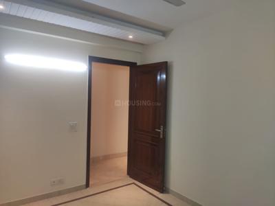 Bedroom Image of 1500 Sq.ft 3 BHK Builder Floor for sale in East Of Kailash New Delhi for Rs. 28000000