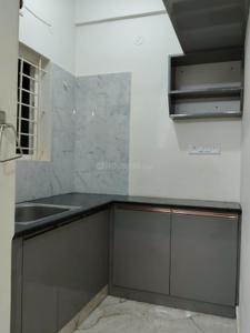 Kitchen Image of 500 Sq.ft 1 BHK Apartment / Flat for rent in Brookefield Bengaluru for Rs. 23000