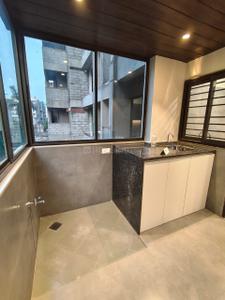 Kitchen Image of 2000 Sq.ft 4 BHK Apartment / Flat for sale in Shaligram West, Bhayli Vadodara for Rs. 12500000