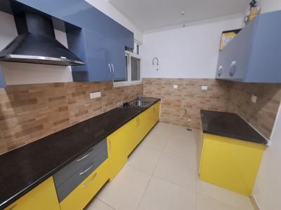 Kitchen Image of 1230 Sq.ft 2 BHK Apartment / Flat for rent in Prestige Falcon City, Konanakunte Bengaluru for Rs. 50000