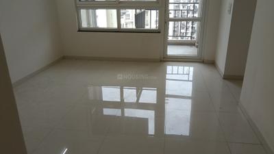 Living Room Image of 720 Sq.ft 1 BHK Apartment / Flat for rent in Godrej Infinity, Mundhwa Pune for Rs. 26000
