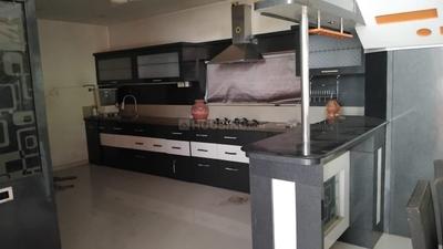Kitchen Image of 3200 Sq.ft 4 BHK Independent House for rent in Bakrol Anand for Rs. 40000