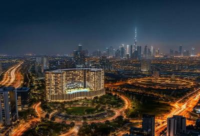Building Image of 344 Sq.ft 1 RK Apartment / Flat for sale in Al Jaddaf Dubai for Rs. 21017302