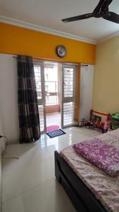 Bedroom Image of 606 Sq.ft 1 BHK Apartment / Flat for sale in GK Palacio, Moshi Pune for Rs. 4200000