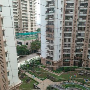 Image of 1950 Sq.ft 3 BHK Apartment / Flat for rent in Ramprastha Pearl Court, Vaishali, Ghaziabad for Rs. 42500
