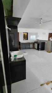 Kitchen Image of 1980 Sq.ft 3 BHK Apartment / Flat for rent in Raghuvir Spectrum, Bhimrad Surat for Rs. 25000