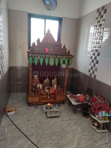 Pooja Room Image of 4500 Sq.ft 3 BHK Independent House for rent in Mhalgi Nagar Nagpur for Rs. 50000