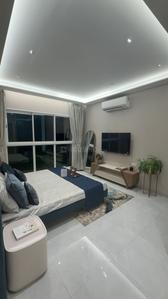 Bedroom Image of 1198 Sq.ft 3 BHK Apartment / Flat for sale in L And T Island Cove, Mahim Mumbai for Rs. 50000000