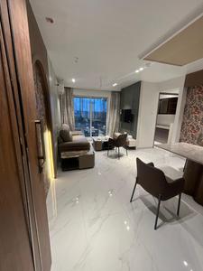 Hall Image of 650 Sq.ft 1 BHK Apartment / Flat for sale in Shilphata Thane for Rs. 4800000
