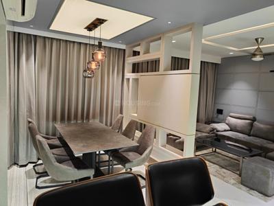 Hall Image of 2200 Sq.ft 3 BHK Apartment / Flat for rent in Pal Surat for Rs. 65000